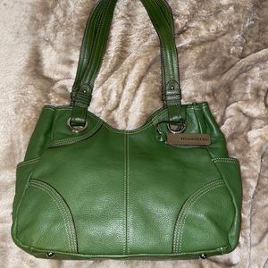 Tignanello Green Purse
